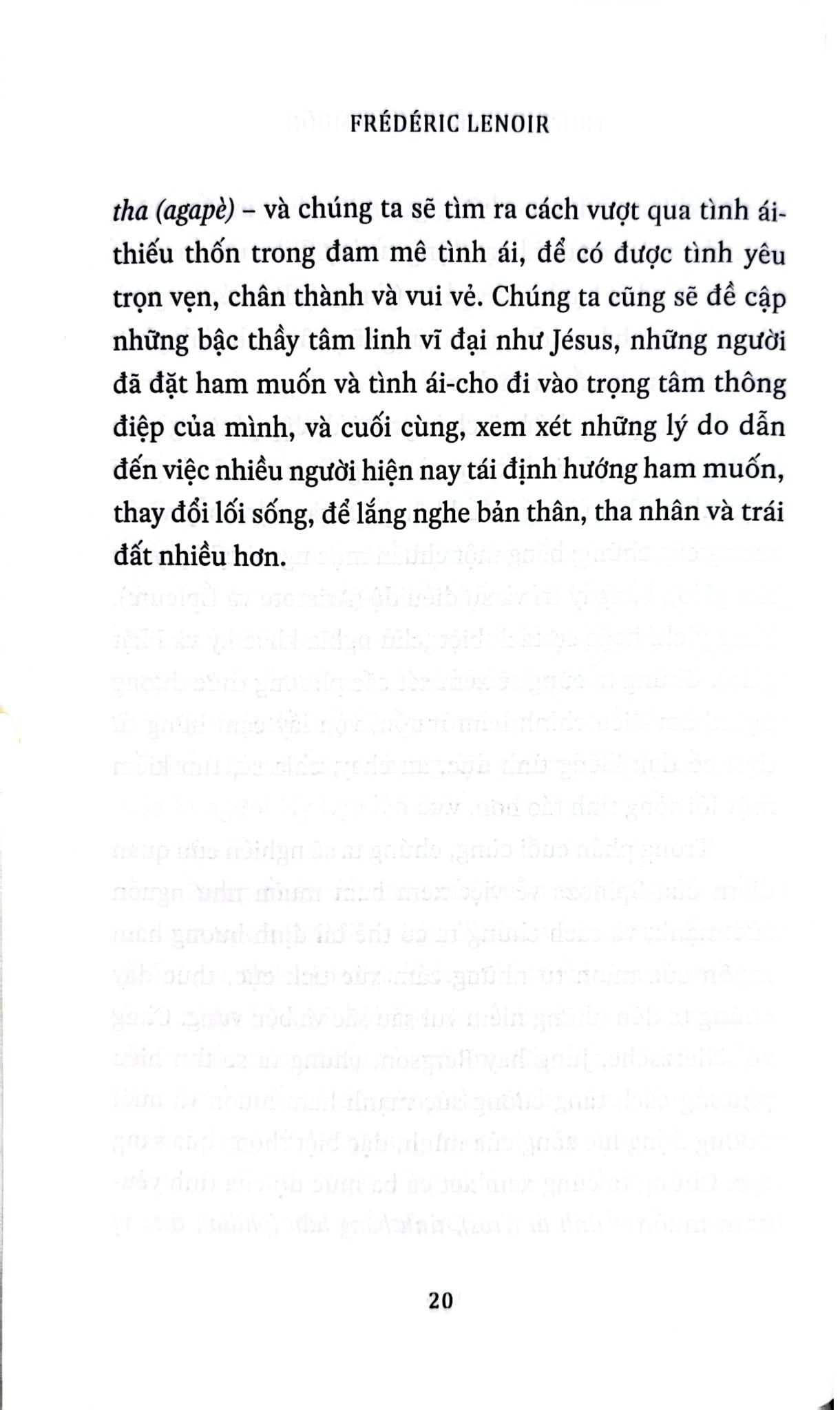 Triết Học Về Sự Ham Muốn - Frédéric Lenoir