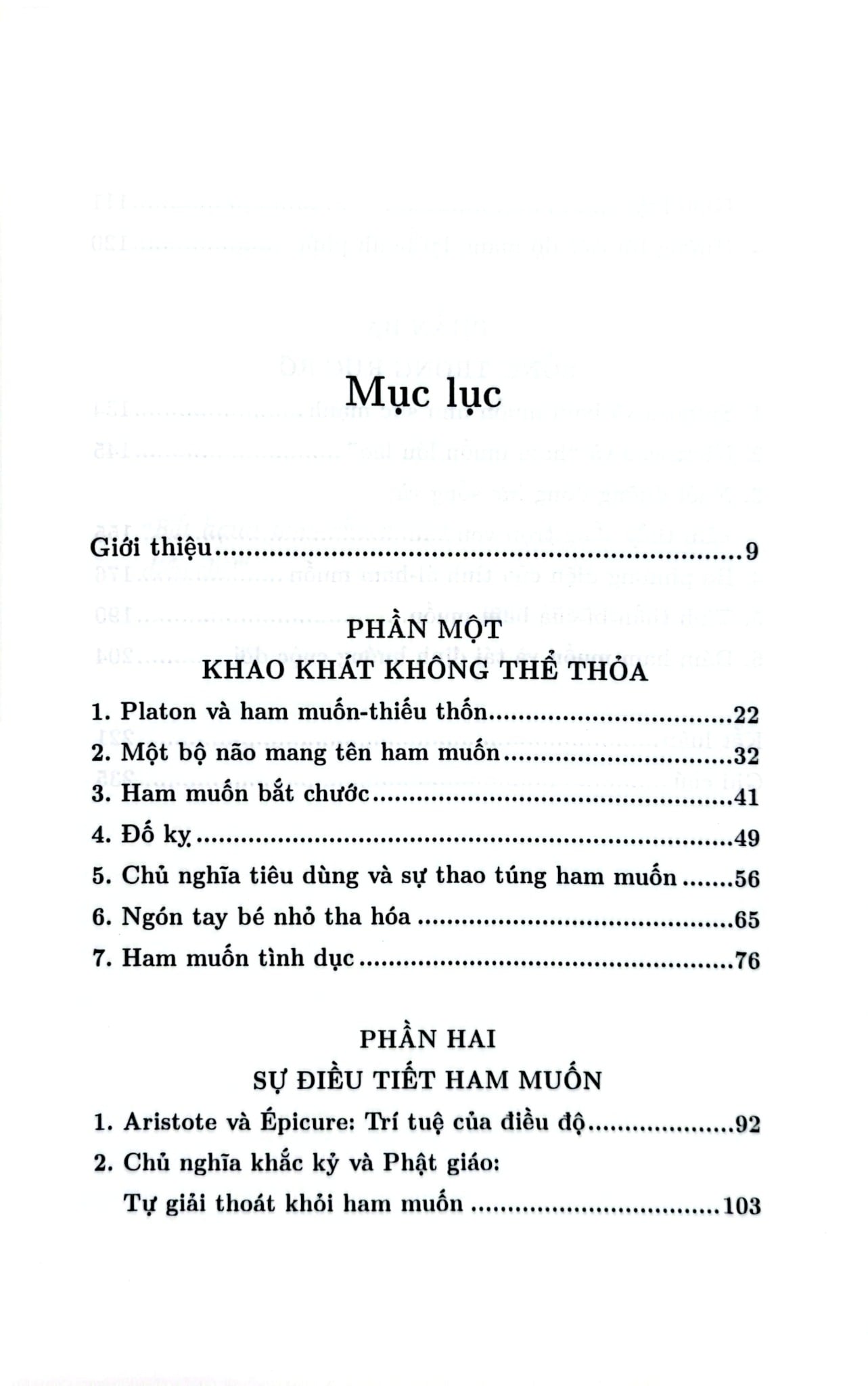 Triết Học Về Sự Ham Muốn - Frédéric Lenoir