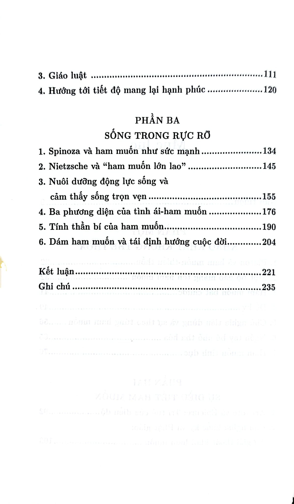 Triết Học Về Sự Ham Muốn - Frédéric Lenoir
