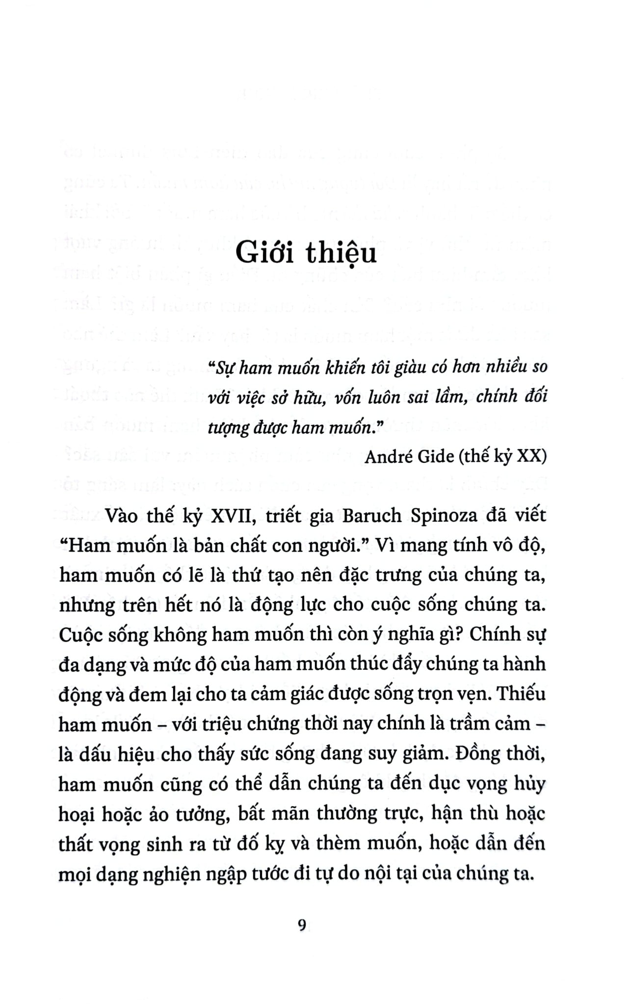 Triết Học Về Sự Ham Muốn - Frédéric Lenoir