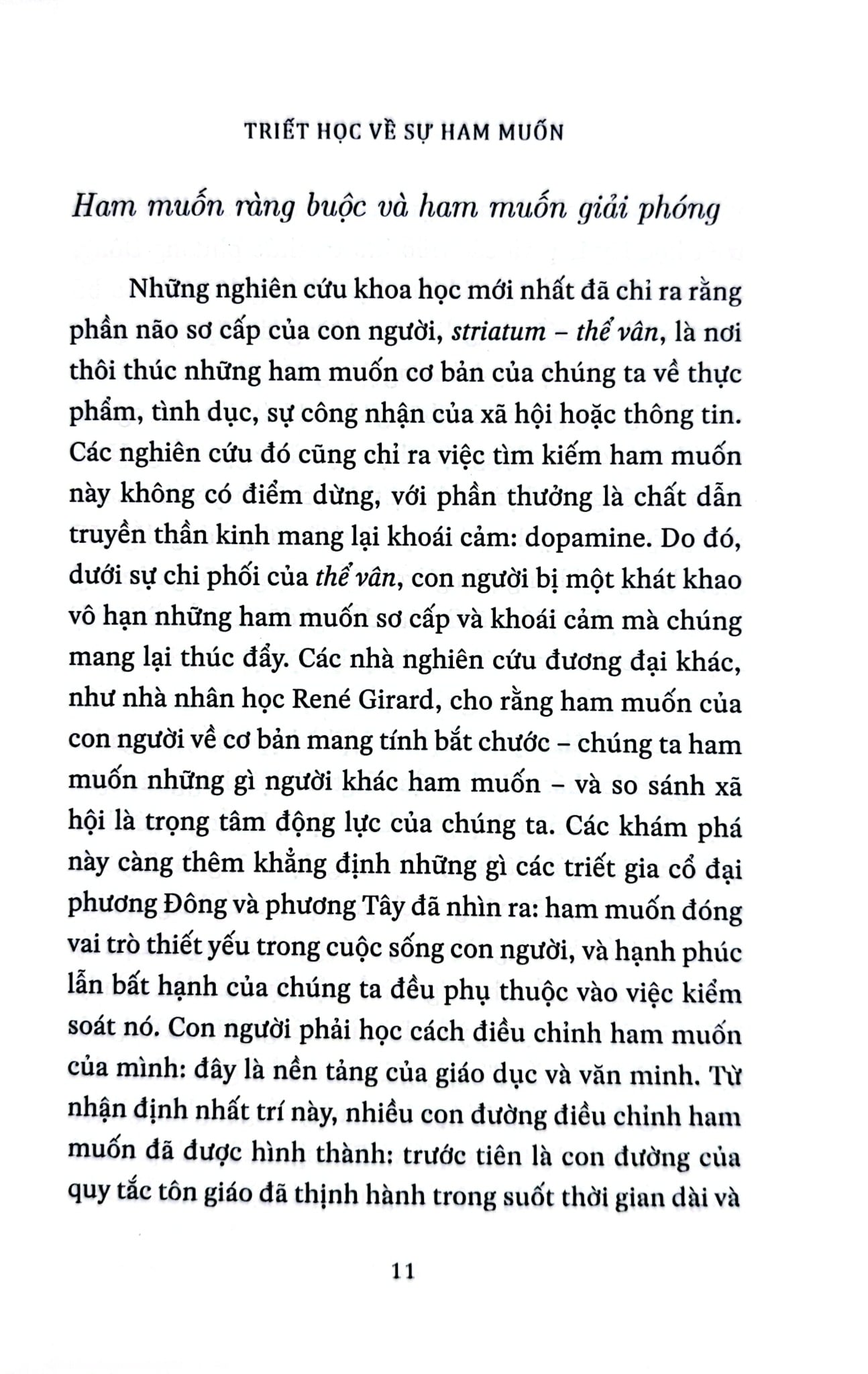 Triết Học Về Sự Ham Muốn - Frédéric Lenoir