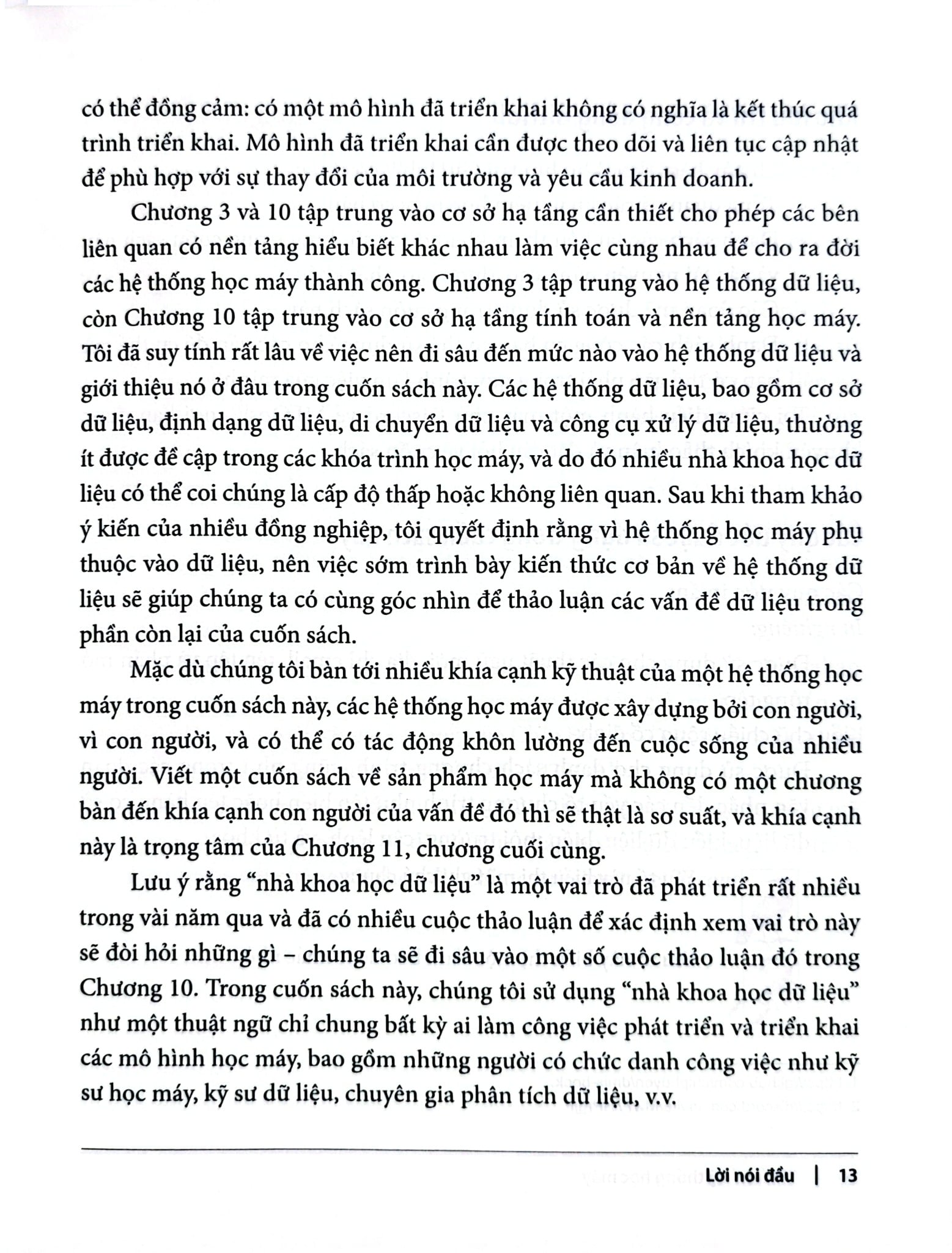 Thiết Kế Hệ Thống Học Máy - Designing Machine Learning Systems - Chip Huyen