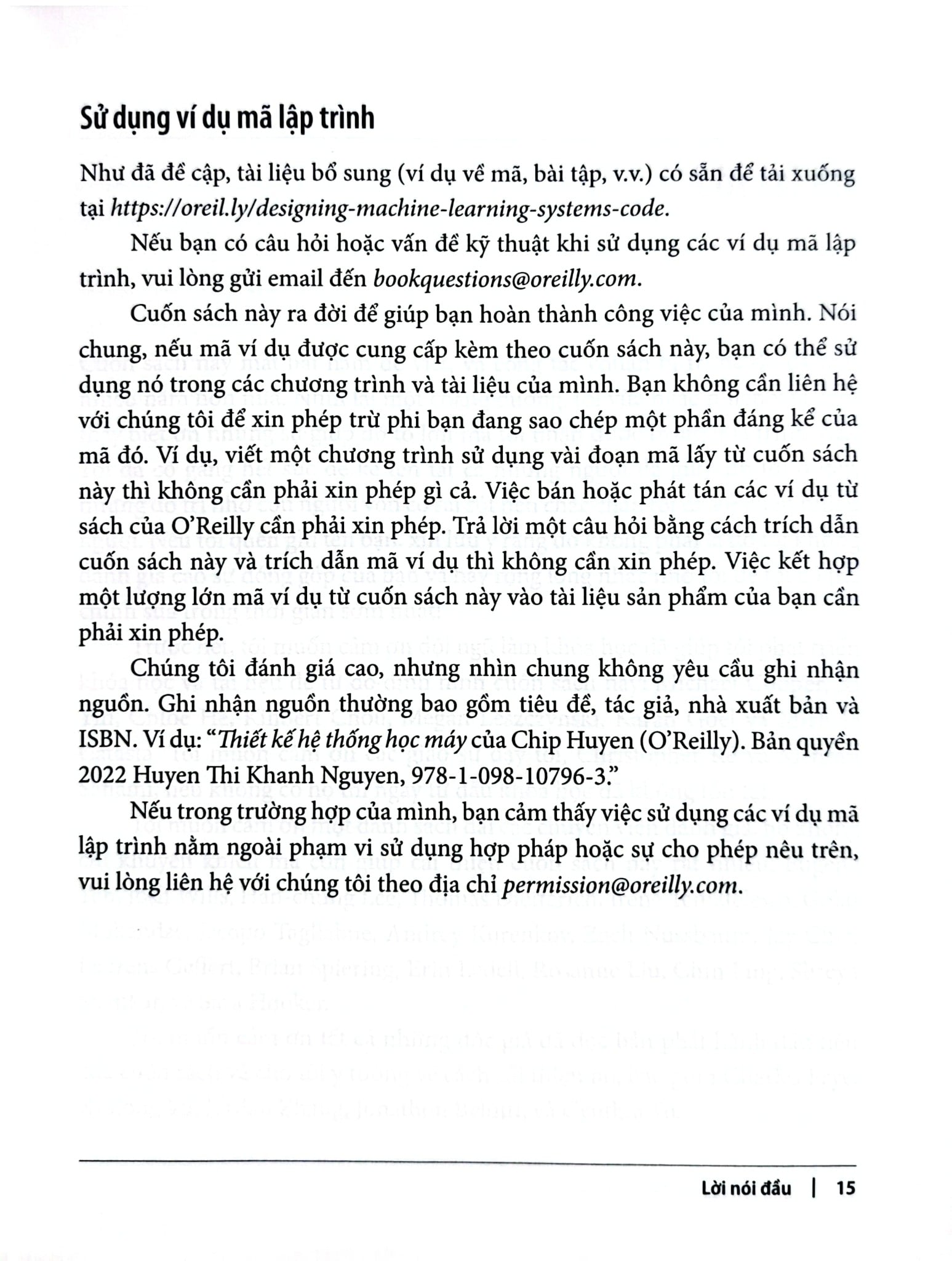 Thiết Kế Hệ Thống Học Máy - Designing Machine Learning Systems - Chip Huyen