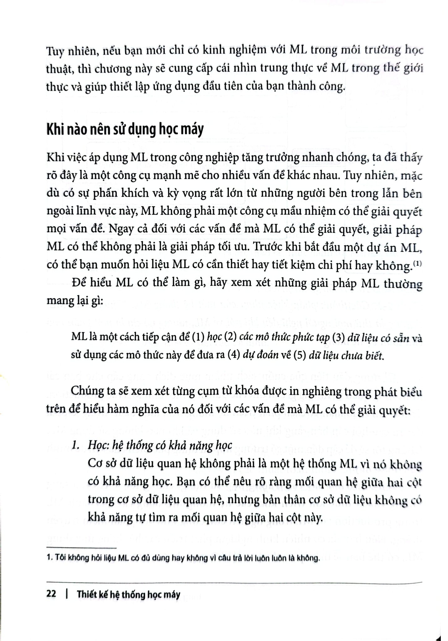 Thiết Kế Hệ Thống Học Máy - Designing Machine Learning Systems - Chip Huyen