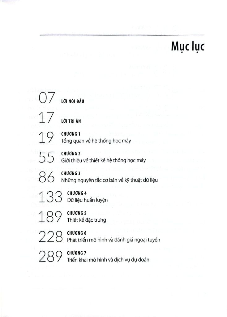 Thiết Kế Hệ Thống Học Máy - Designing Machine Learning Systems - Chip Huyen