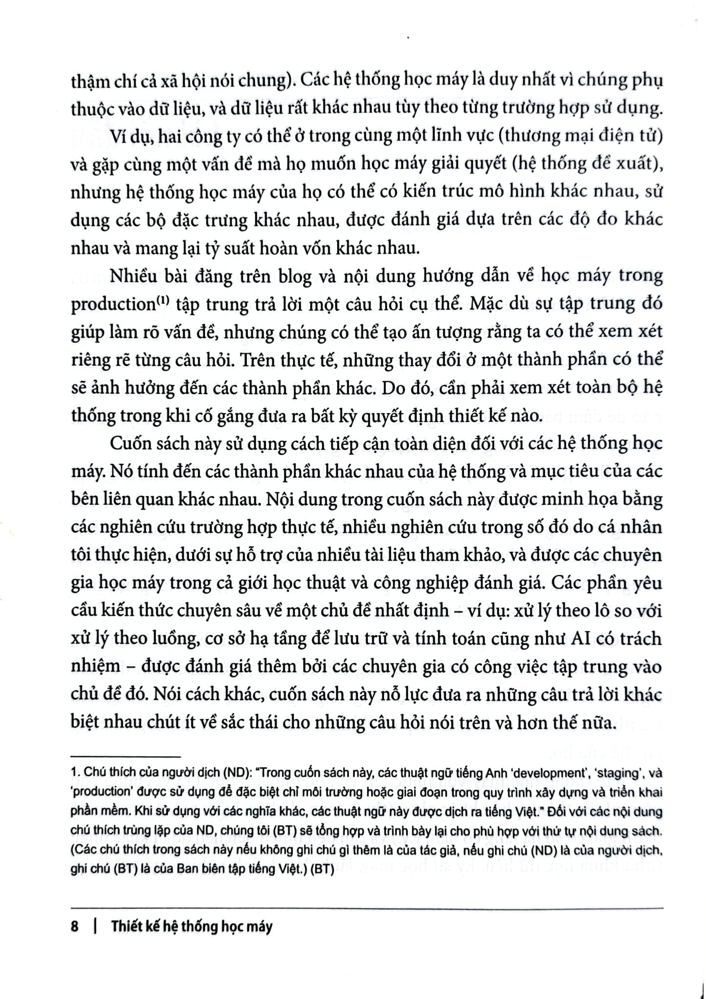 Thiết Kế Hệ Thống Học Máy - Designing Machine Learning Systems - Chip Huyen