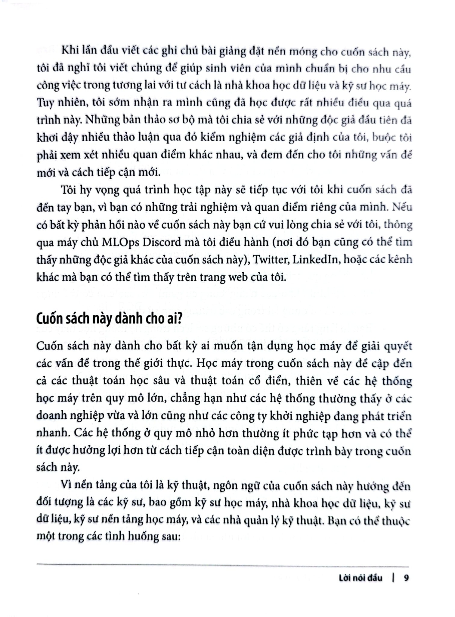 Thiết Kế Hệ Thống Học Máy - Designing Machine Learning Systems - Chip Huyen