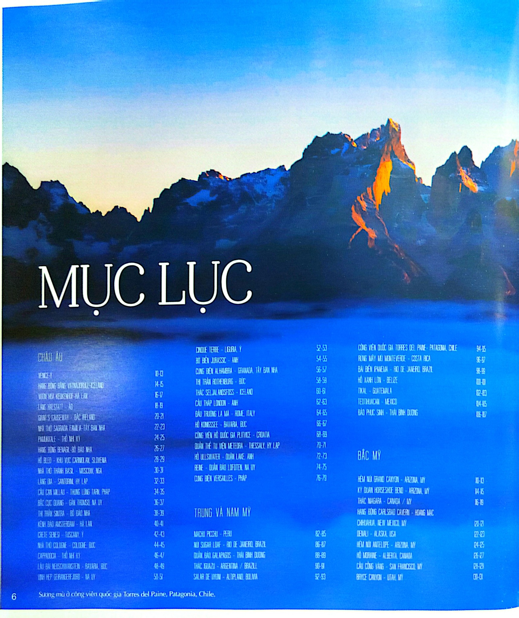 Các Địa Danh Đẹp Nhất Thế Giới (In Màu; Bìa Cứng) - Clive Gifford