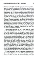 Sự Phát Triển Nghĩa Từ Vựng Tiếng Việt Từ 1945 Đến 2005 - Lê Quang Thiêm