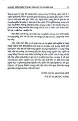 Sự Phát Triển Nghĩa Từ Vựng Tiếng Việt Từ 1945 Đến 2005 - Lê Quang Thiêm