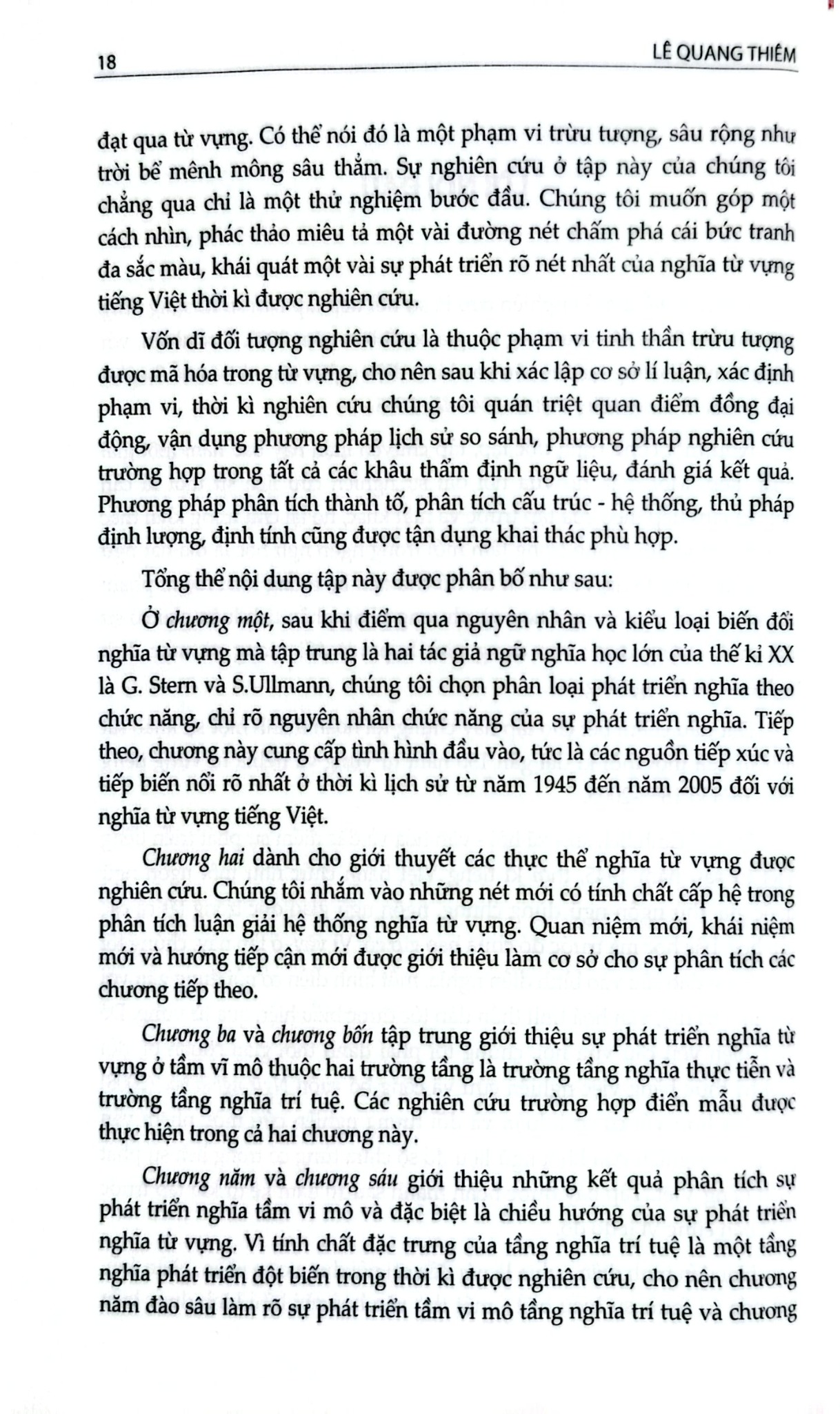Sự Phát Triển Nghĩa Từ Vựng Tiếng Việt Từ 1945 Đến 2005 - Lê Quang Thiêm