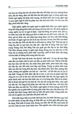 Sự Phát Triển Nghĩa Từ Vựng Tiếng Việt Từ 1945 Đến 2005 - Lê Quang Thiêm 