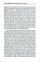 Sự Phát Triển Nghĩa Từ Vựng Tiếng Việt Từ 1945 Đến 2005 - Lê Quang Thiêm