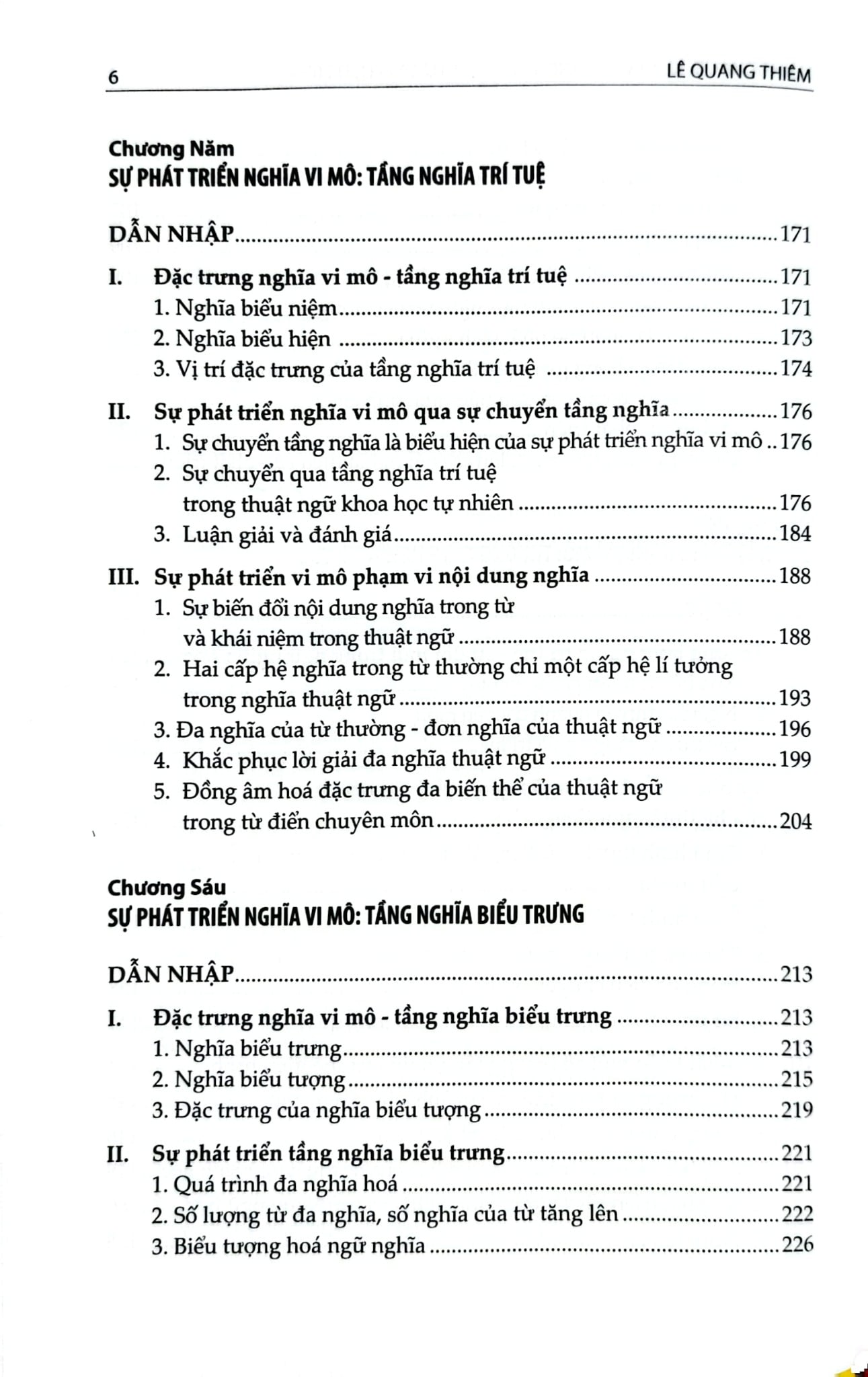 Sự Phát Triển Nghĩa Từ Vựng Tiếng Việt Từ 1945 Đến 2005 - Lê Quang Thiêm