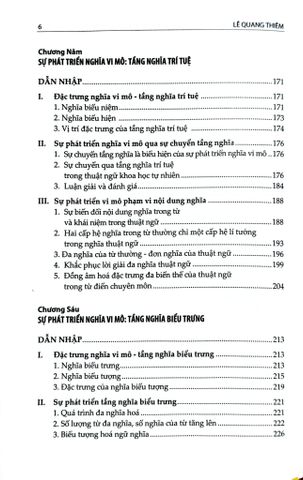  Sự Phát Triển Nghĩa Từ Vựng Tiếng Việt Từ 1945 Đến 2005 - Lê Quang Thiêm 