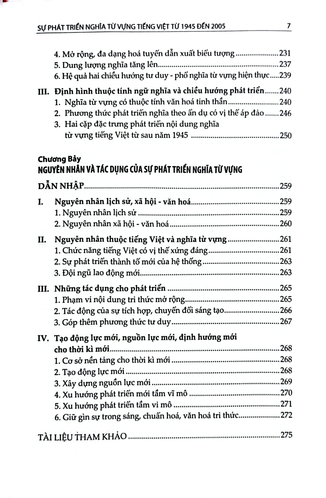 Sự Phát Triển Nghĩa Từ Vựng Tiếng Việt Từ 1945 Đến 2005 - Lê Quang Thiêm