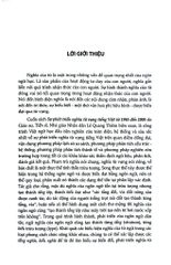 Sự Phát Triển Nghĩa Từ Vựng Tiếng Việt Từ 1945 Đến 2005 - Lê Quang Thiêm