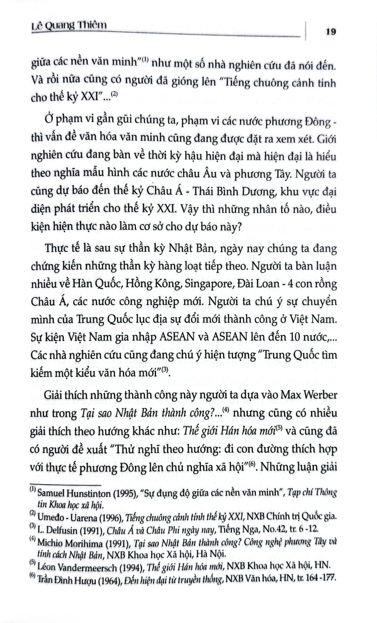 Văn Hóa Văn Minh Và Văn Hóa Truyền Thống Hàn - GS.TS. Lê Quang Thiêm
