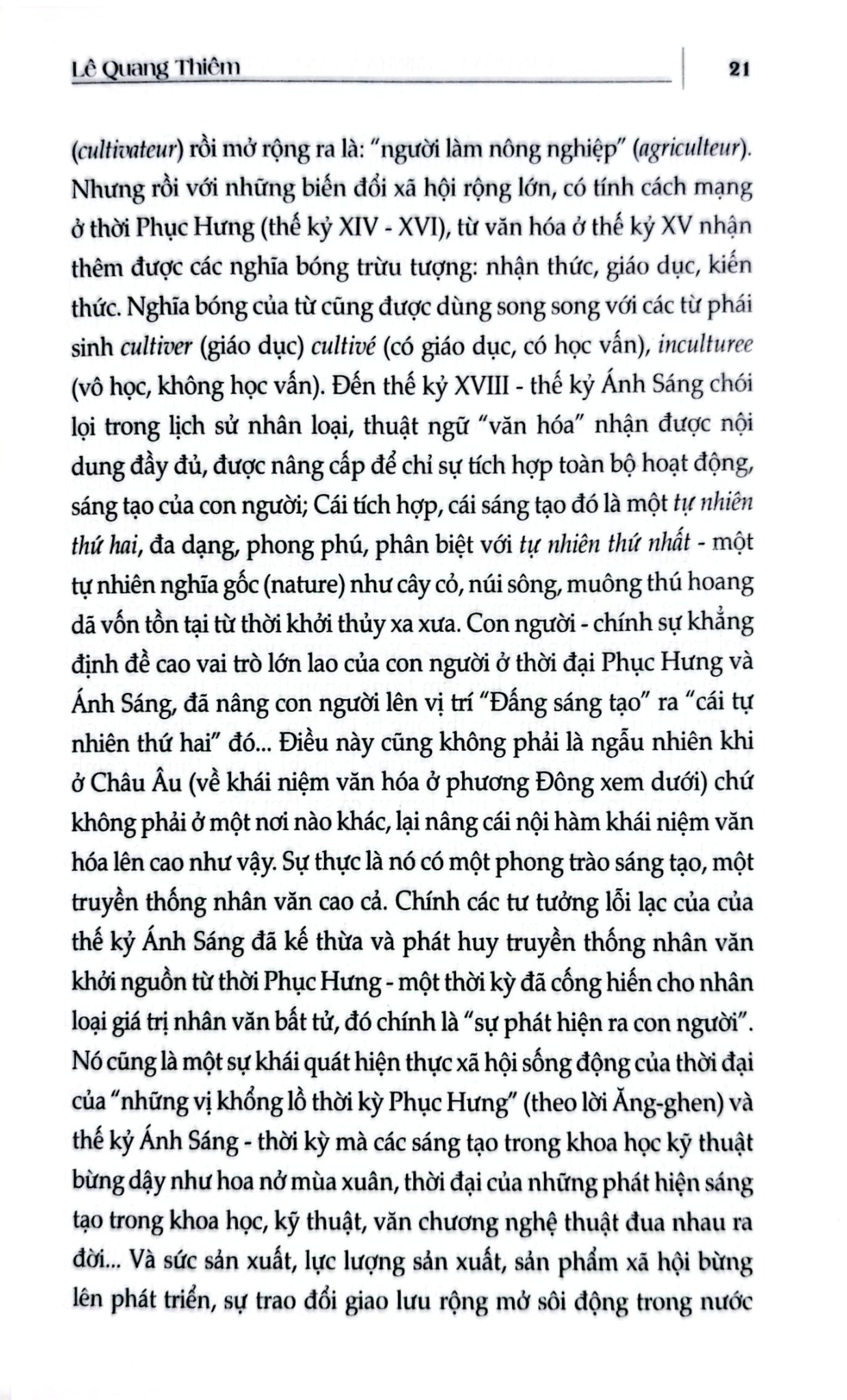 Văn Hóa Văn Minh Và Văn Hóa Truyền Thống Hàn - GS.TS. Lê Quang Thiêm