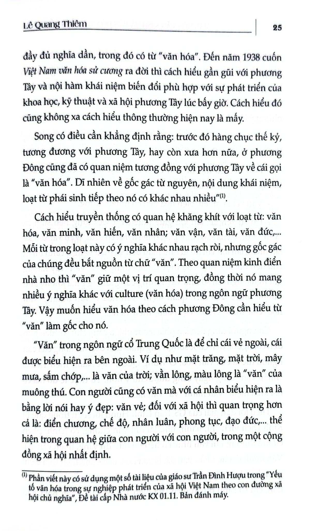 Văn Hóa Văn Minh Và Văn Hóa Truyền Thống Hàn - GS.TS. Lê Quang Thiêm