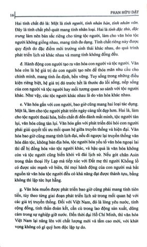  Mấy Tiếp Cận Về Văn Hóa Việt Nam - Phan Hữu Dật 