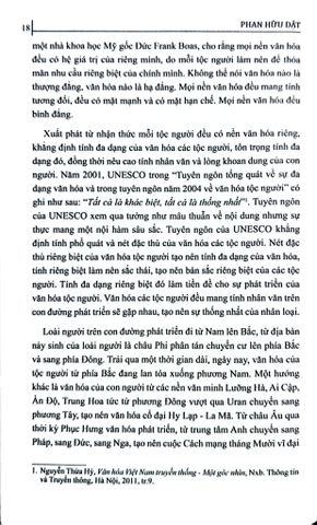  Mấy Tiếp Cận Về Văn Hóa Việt Nam - Phan Hữu Dật 