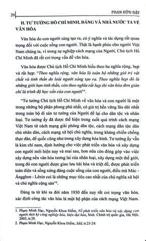  Mấy Tiếp Cận Về Văn Hóa Việt Nam - Phan Hữu Dật 
