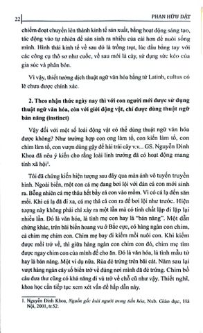  Mấy Tiếp Cận Về Văn Hóa Việt Nam - Phan Hữu Dật 