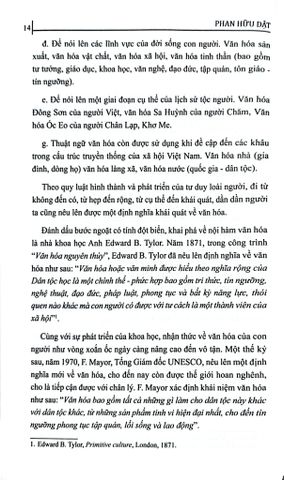  Mấy Tiếp Cận Về Văn Hóa Việt Nam - Phan Hữu Dật 