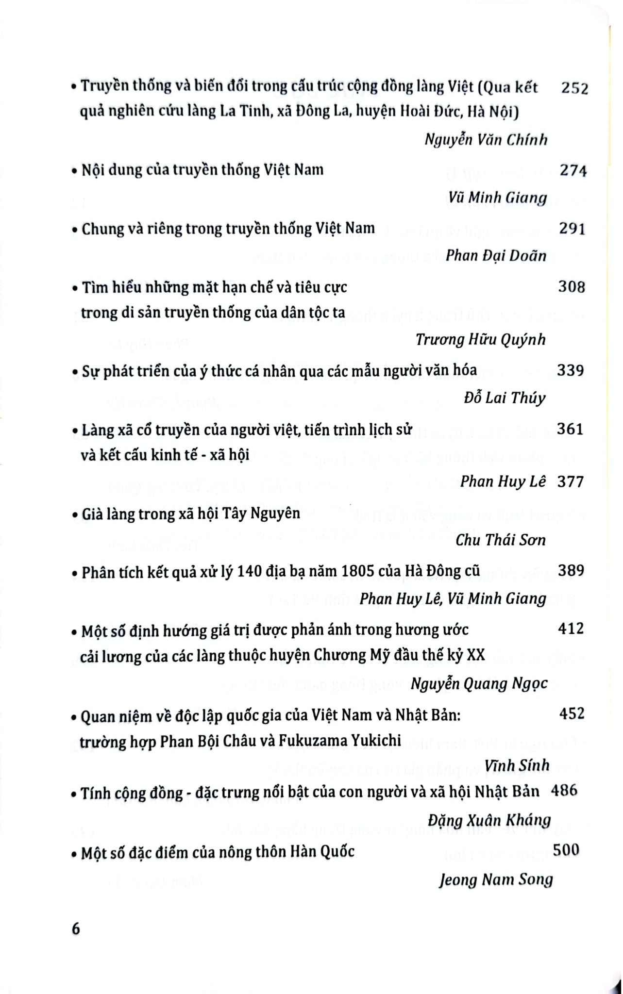 Các Giá Trị Truyền Thống Và Con Người Việt Nam Hiện Nay - Phan Huy Lê,  Vũ Minh Giang