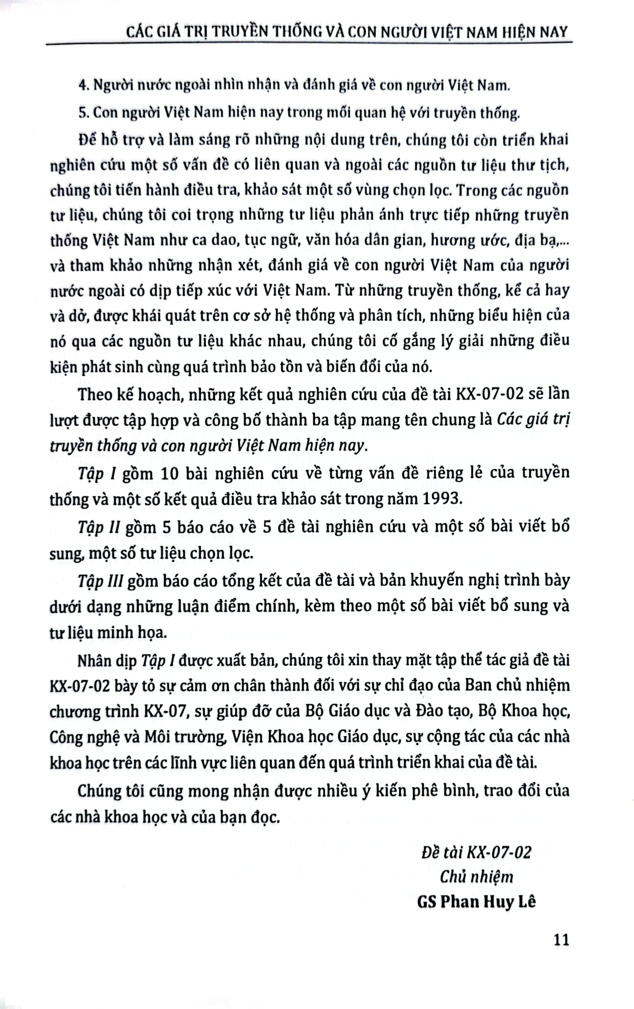 Các Giá Trị Truyền Thống Và Con Người Việt Nam Hiện Nay - Phan Huy Lê,  Vũ Minh Giang