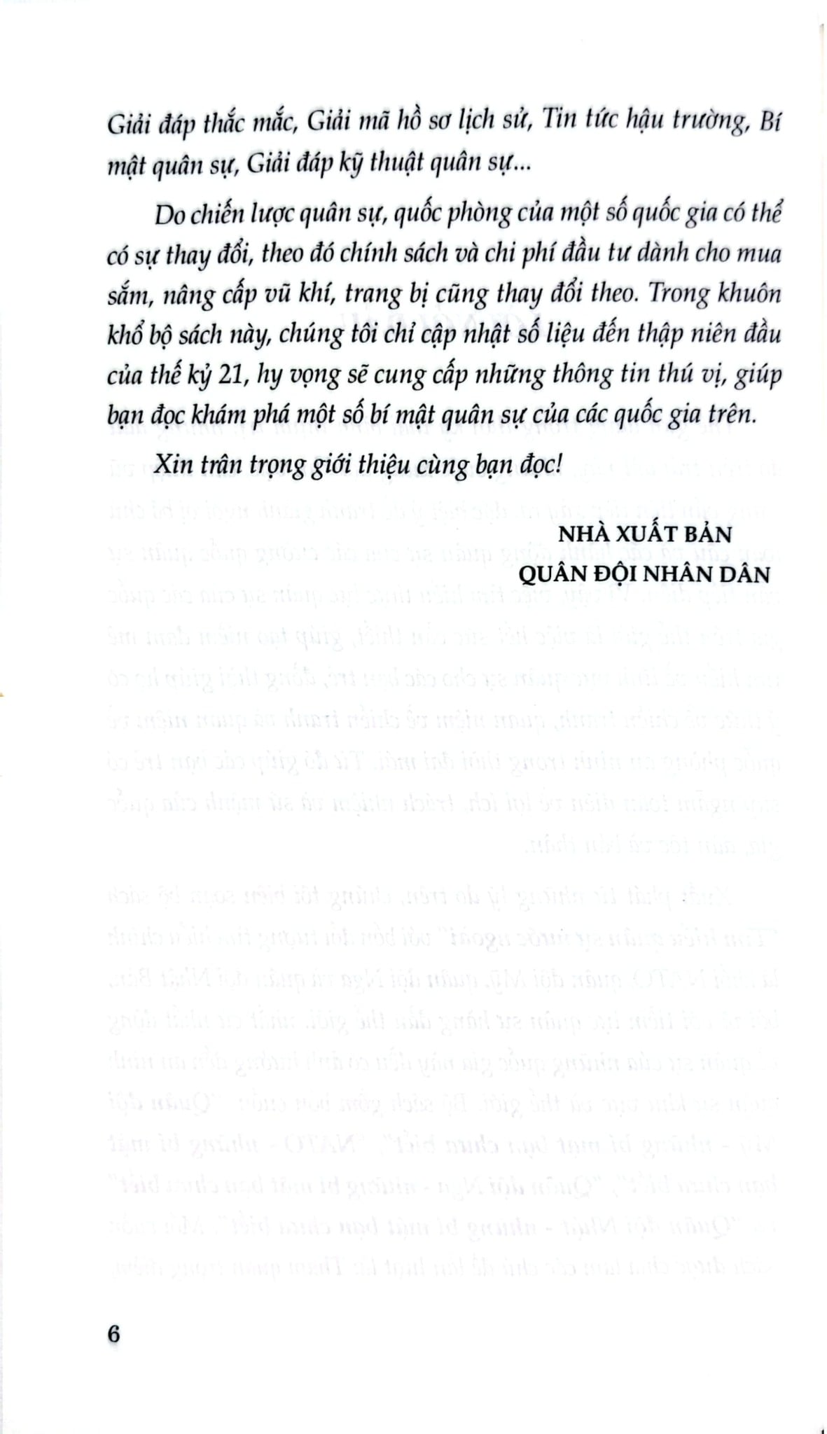 Những Bí Mật Bạn Chưa Biết - Quân Đội Mỹ - Bích Huệ, Ngọc Khanh
