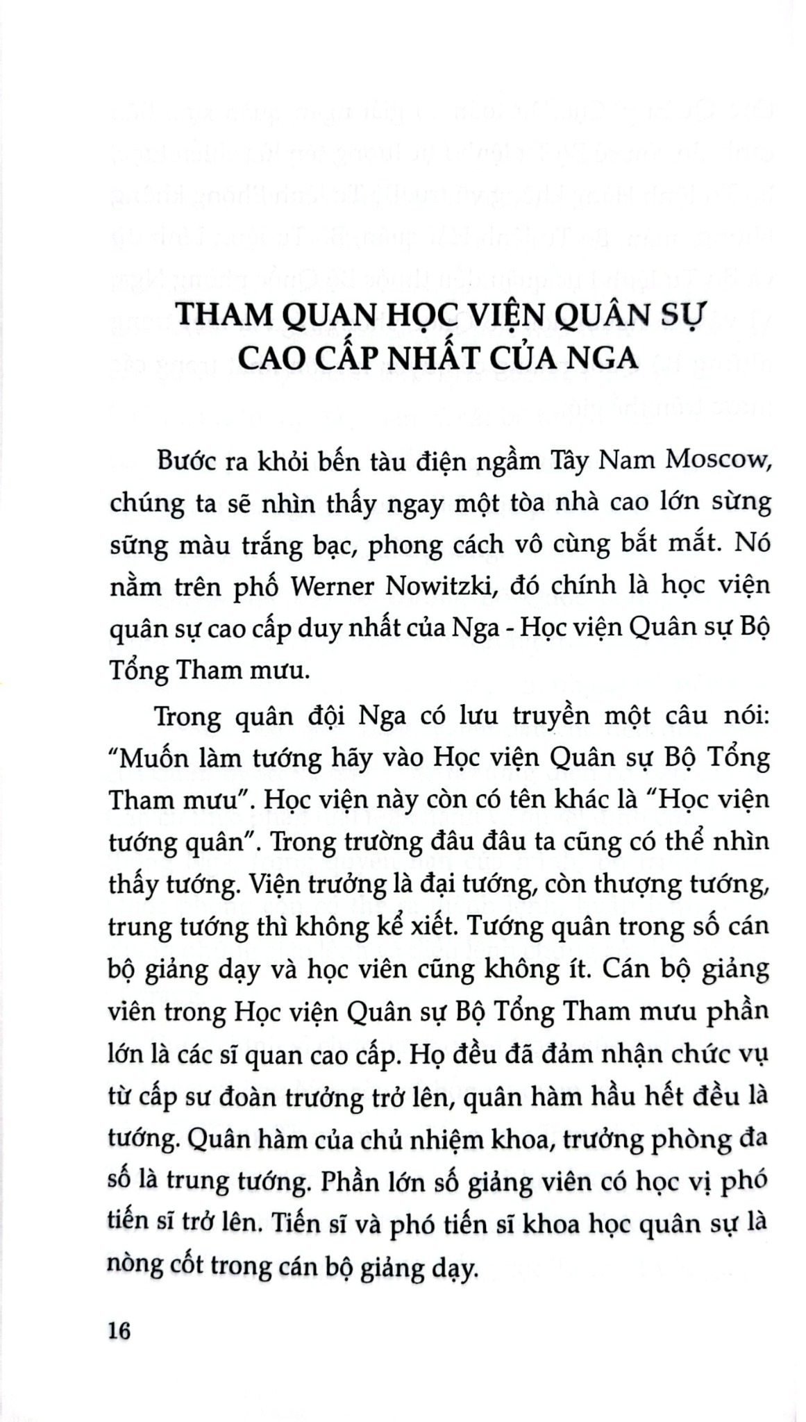 Những Bí Mật Bạn Chưa Biết - Quân Đội Nga - Nhiều Tác Giả