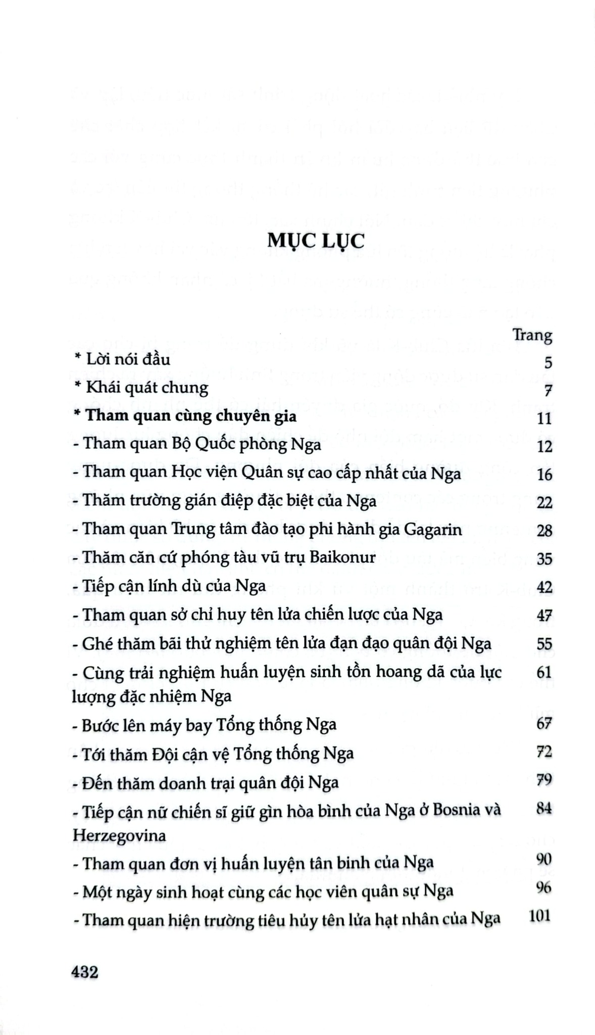 Những Bí Mật Bạn Chưa Biết - Quân Đội Nga - Nhiều Tác Giả