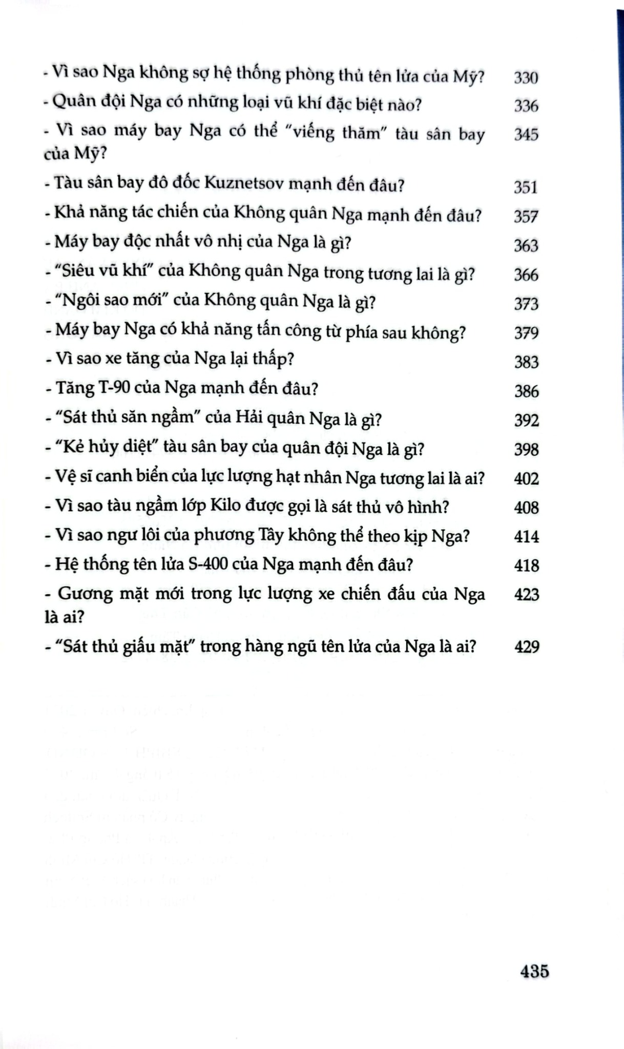 Những Bí Mật Bạn Chưa Biết - Quân Đội Nga - Nhiều Tác Giả
