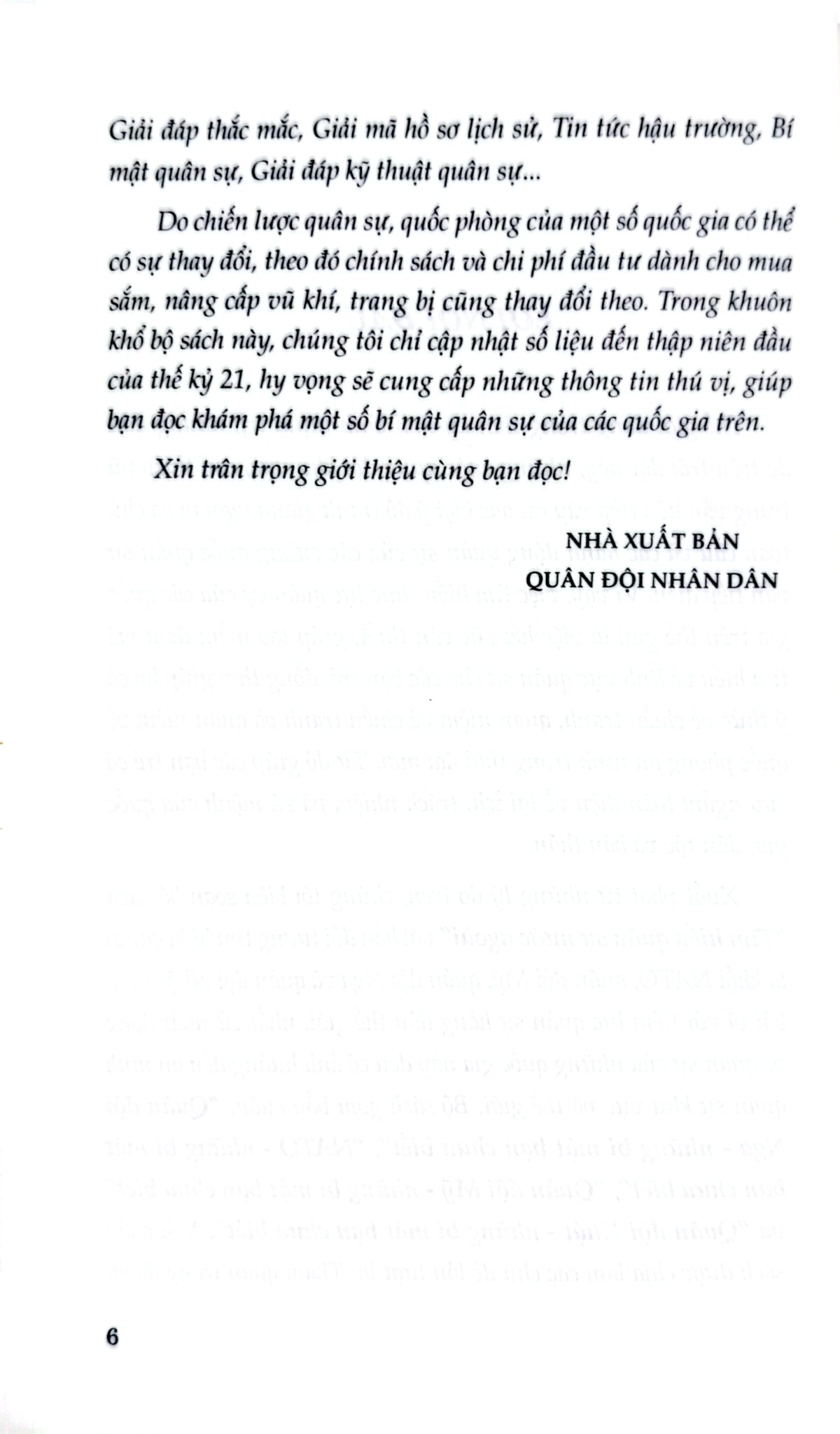 Những Bí Mật Bạn Chưa Biết - Quân Đội Nga - Nhiều Tác Giả