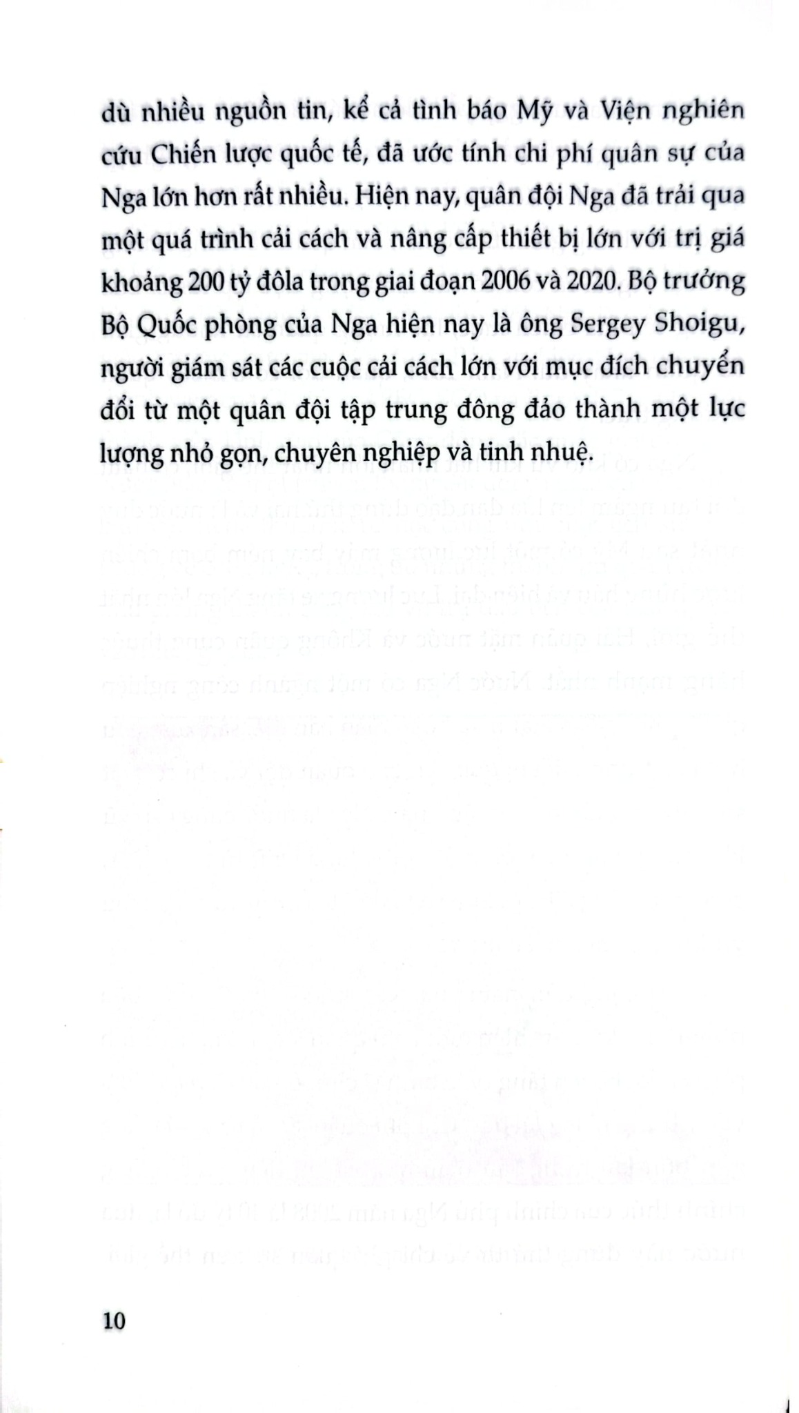 Những Bí Mật Bạn Chưa Biết - Quân Đội Nga - Nhiều Tác Giả