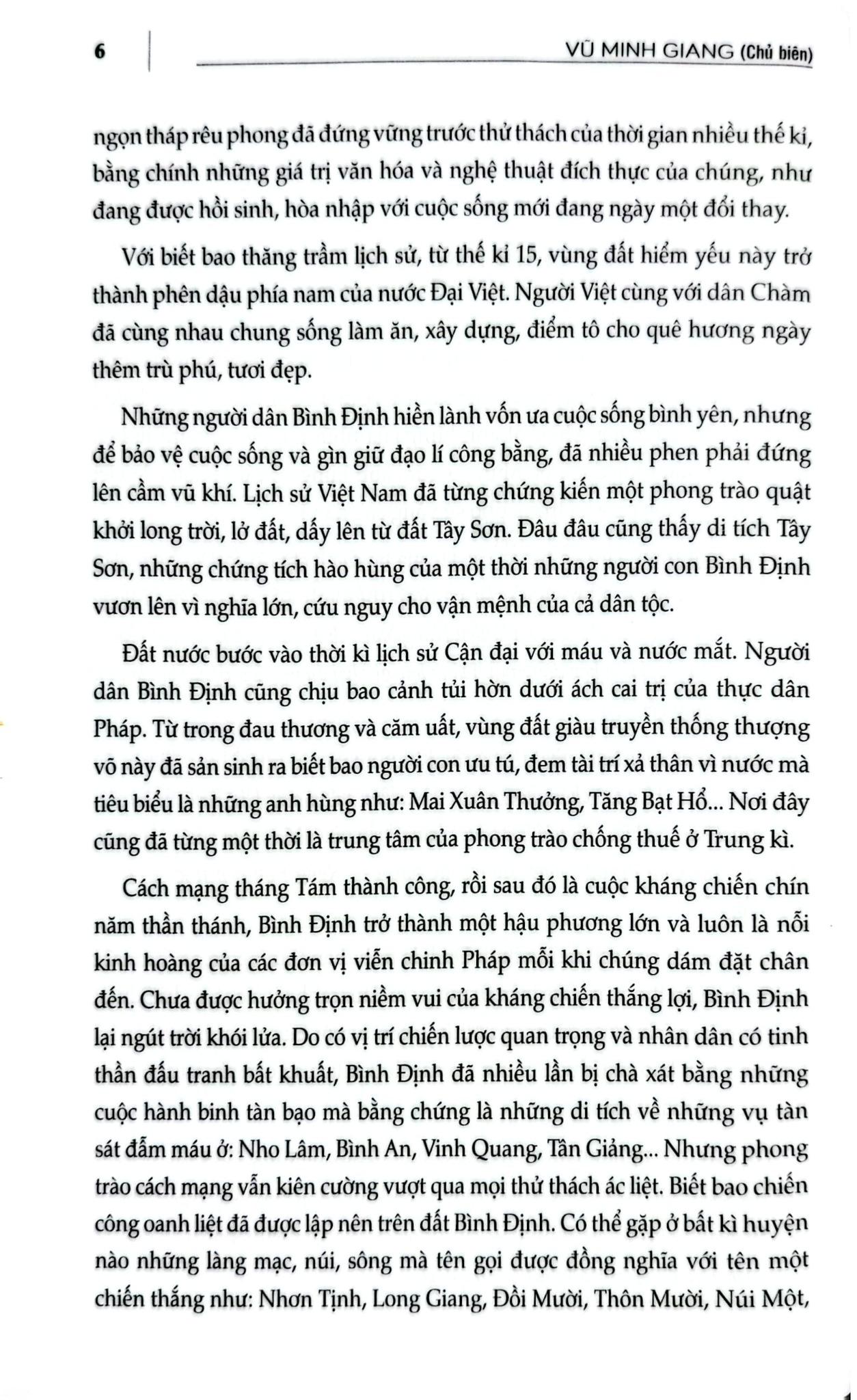 Bình Định Danh Thắng Và Di Tích - GS.TSKH. Vũ Minh Giang