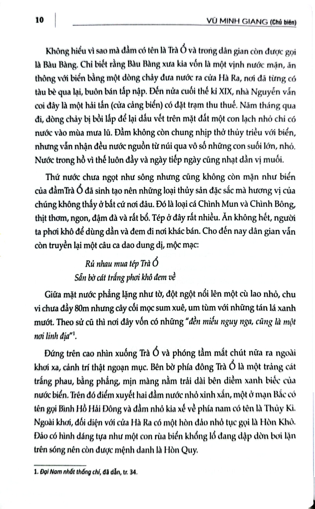 Bình Định Danh Thắng Và Di Tích - GS.TSKH. Vũ Minh Giang