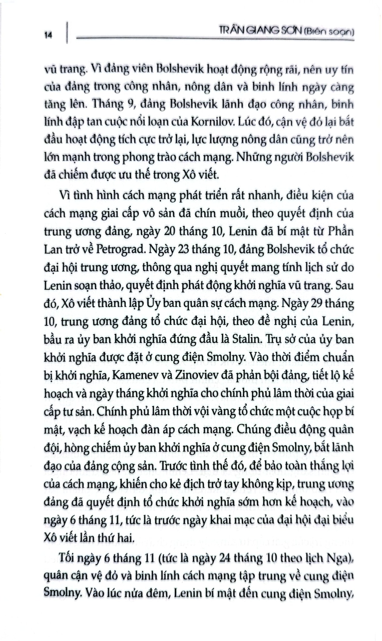 Lược Sử Thế Giới Hiện Đại - Trần Giang Sơn bs
