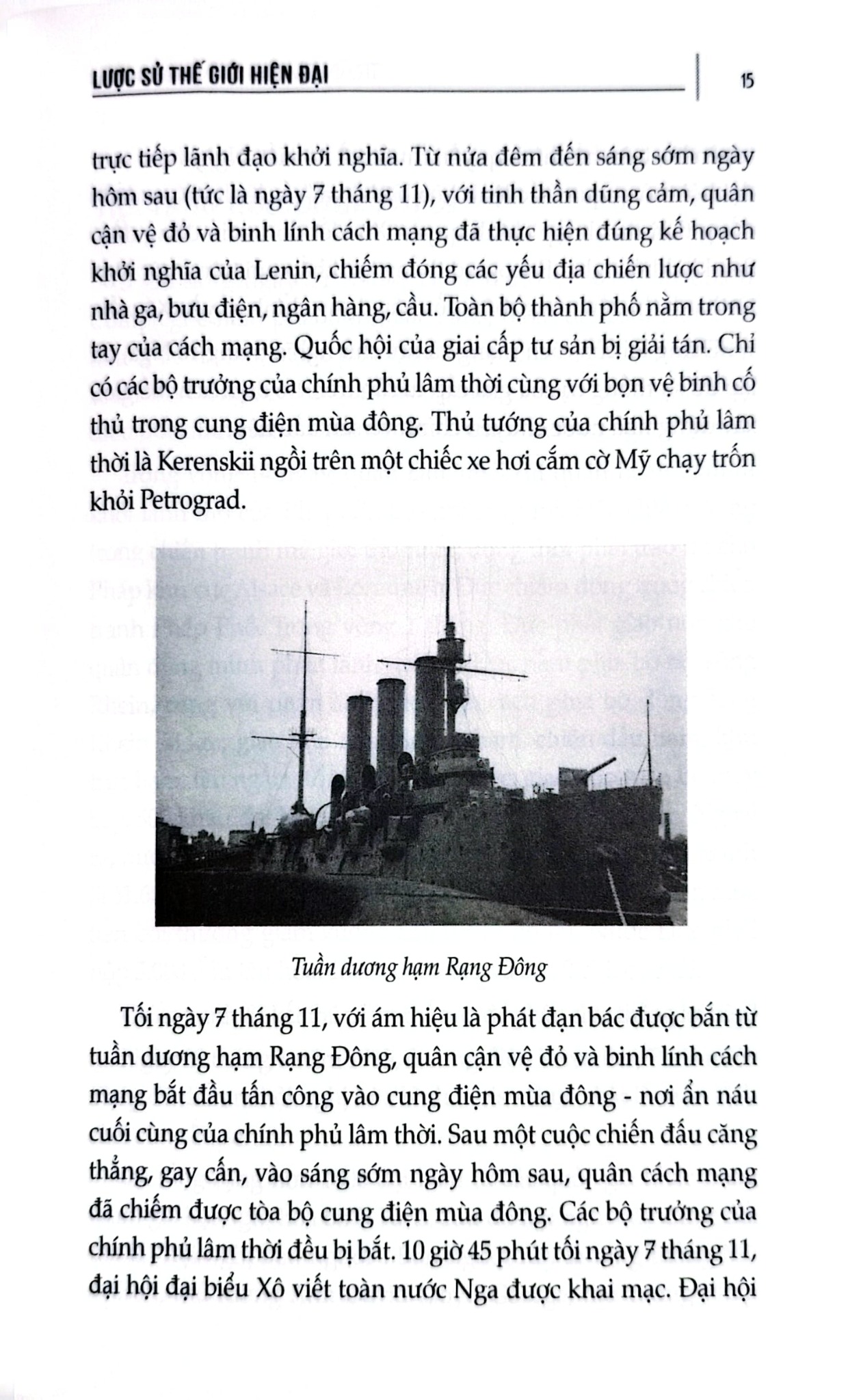 Lược Sử Thế Giới Hiện Đại - Trần Giang Sơn bs