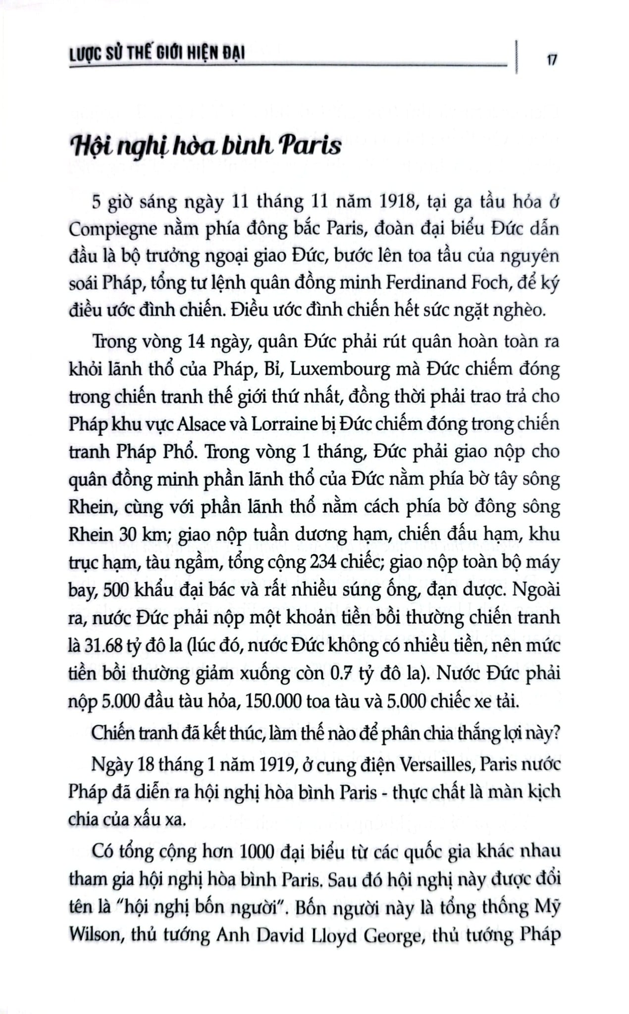 Lược Sử Thế Giới Hiện Đại - Trần Giang Sơn bs