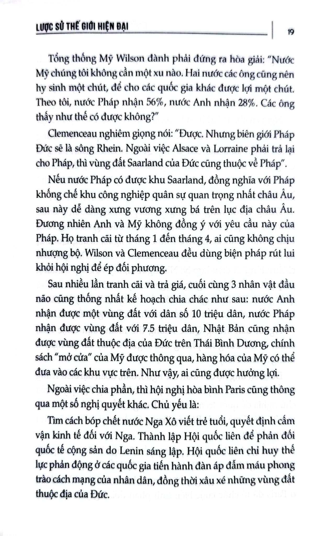 Lược Sử Thế Giới Hiện Đại - Trần Giang Sơn bs