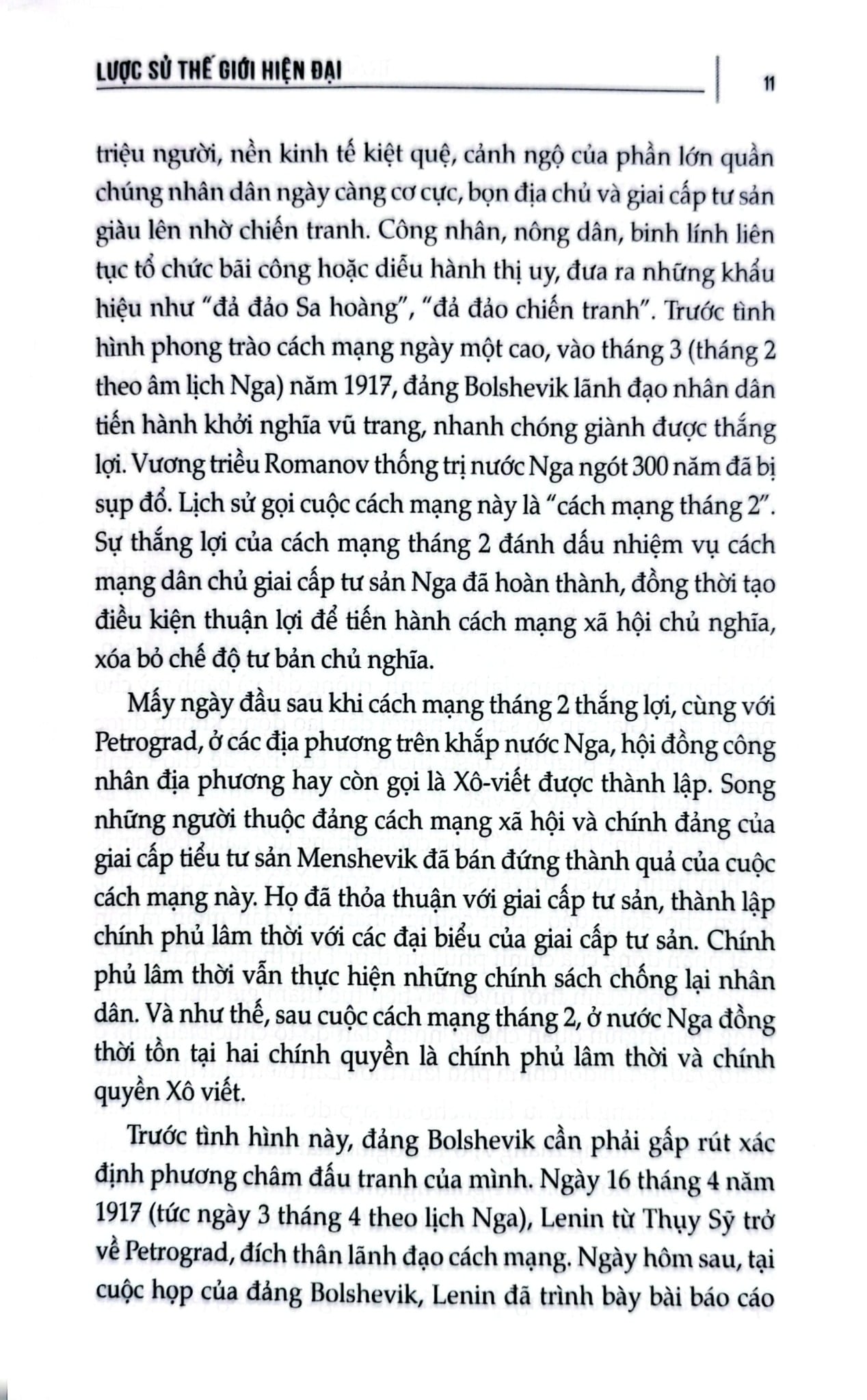Lược Sử Thế Giới Hiện Đại - Trần Giang Sơn bs