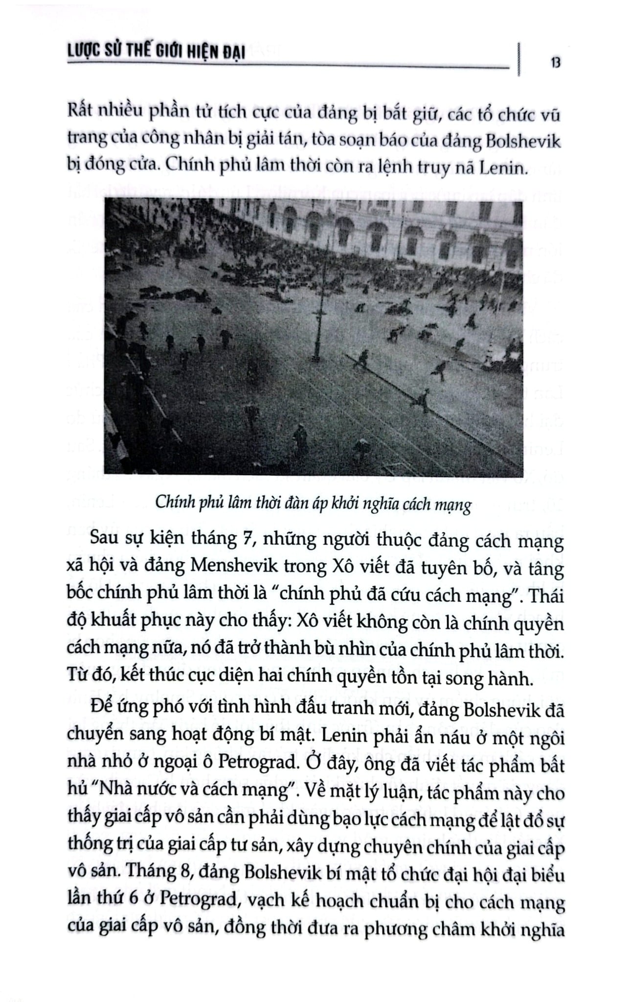 Lược Sử Thế Giới Hiện Đại - Trần Giang Sơn bs