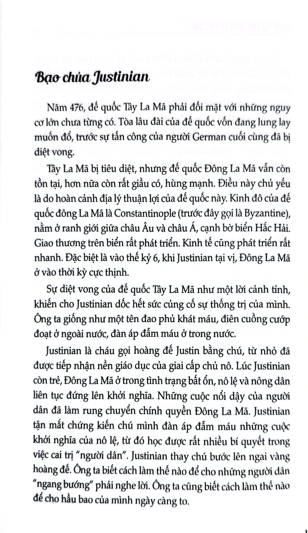 Lược Sử Thế Giới Trung Đại - Trần Giang Sơn bs