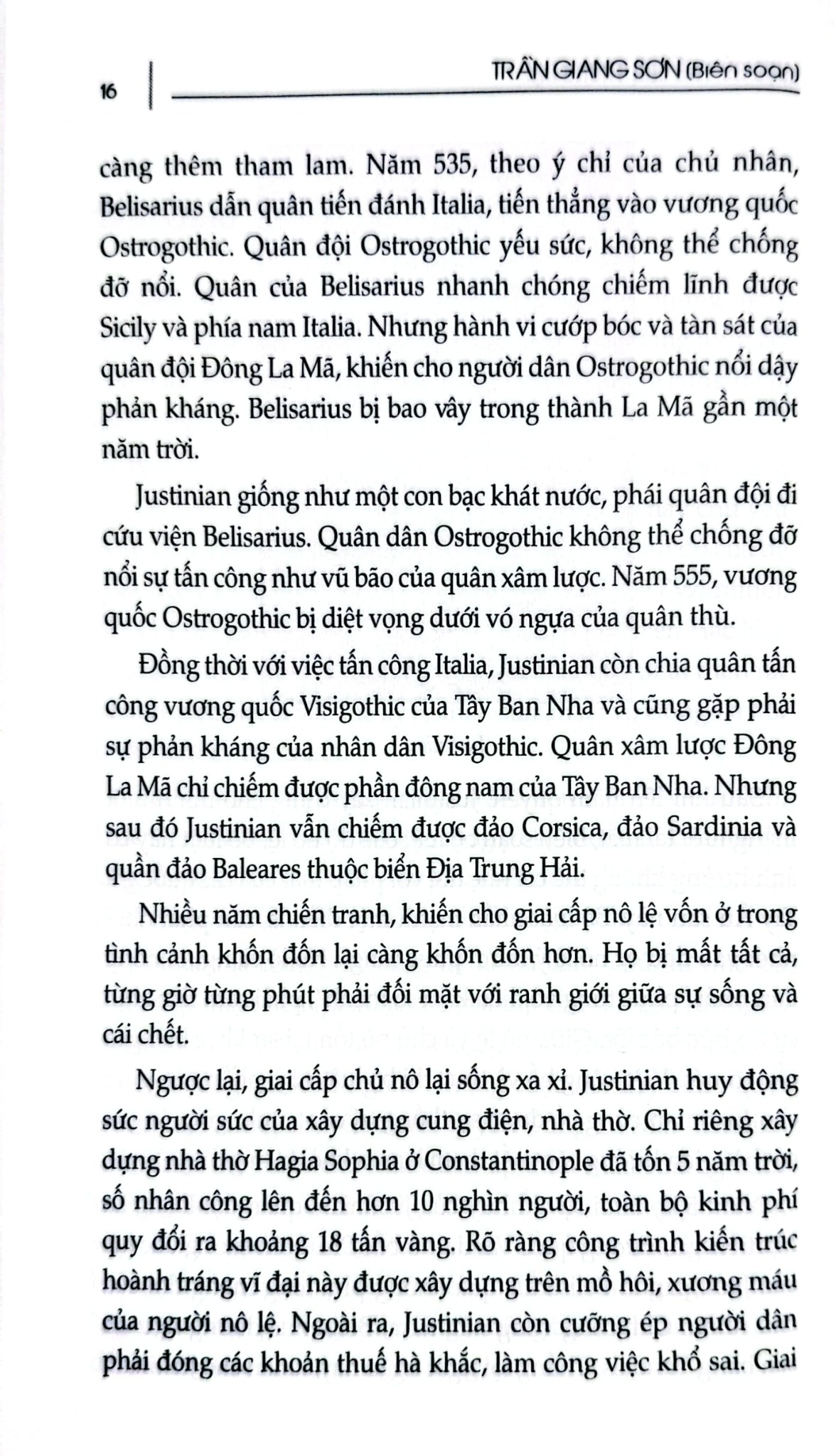 Lược Sử Thế Giới Trung Đại - Trần Giang Sơn bs