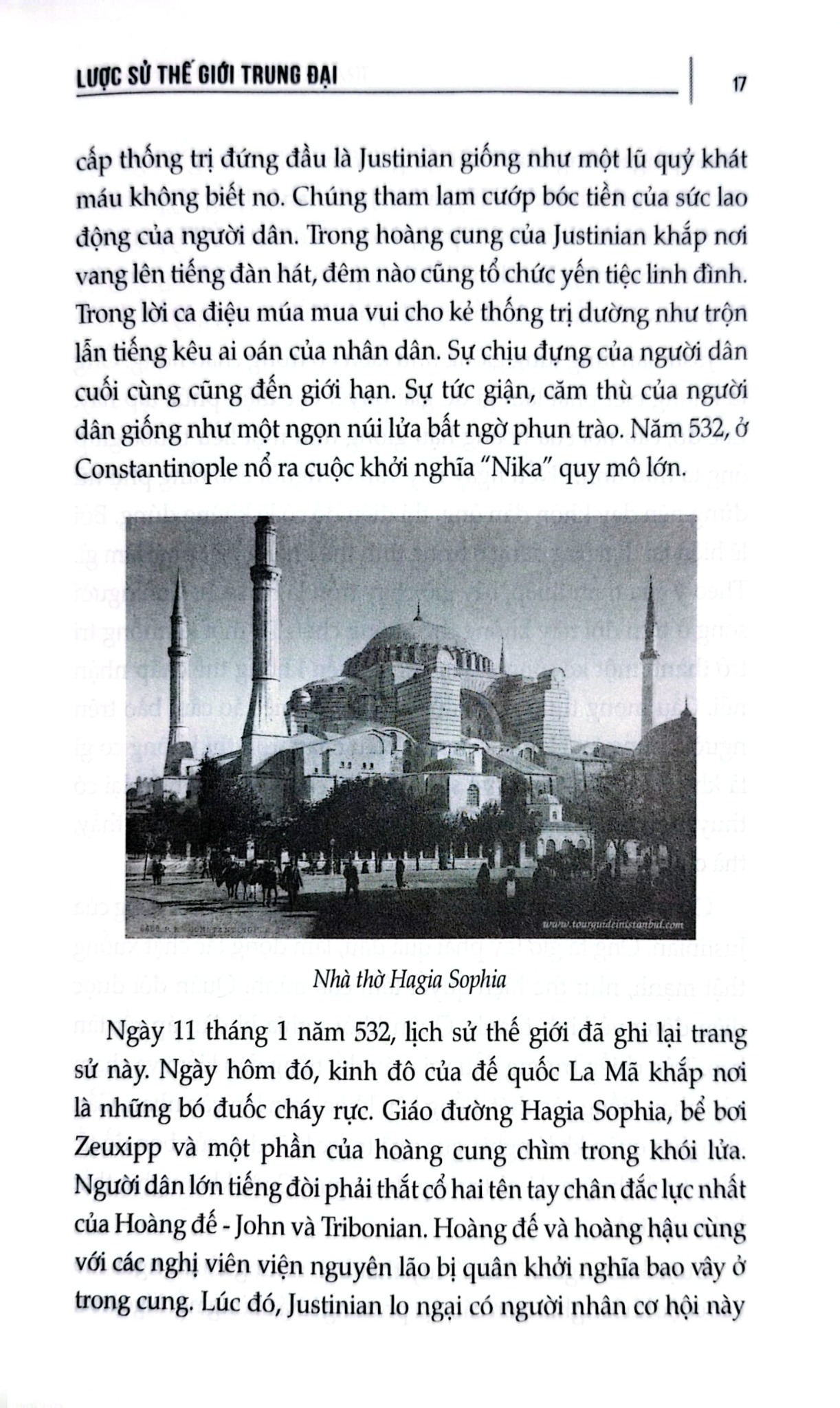 Lược Sử Thế Giới Trung Đại - Trần Giang Sơn bs
