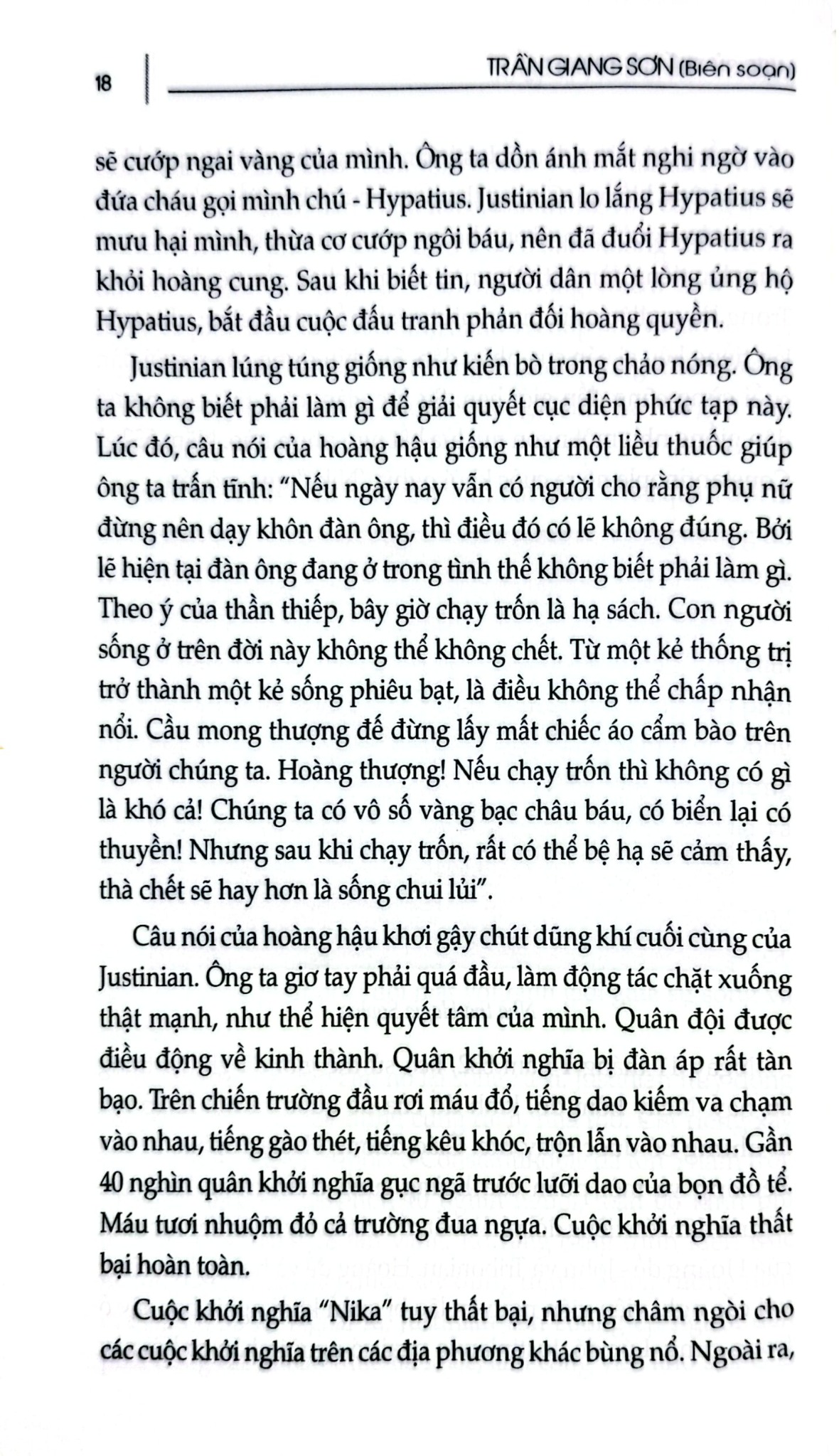 Lược Sử Thế Giới Trung Đại - Trần Giang Sơn bs