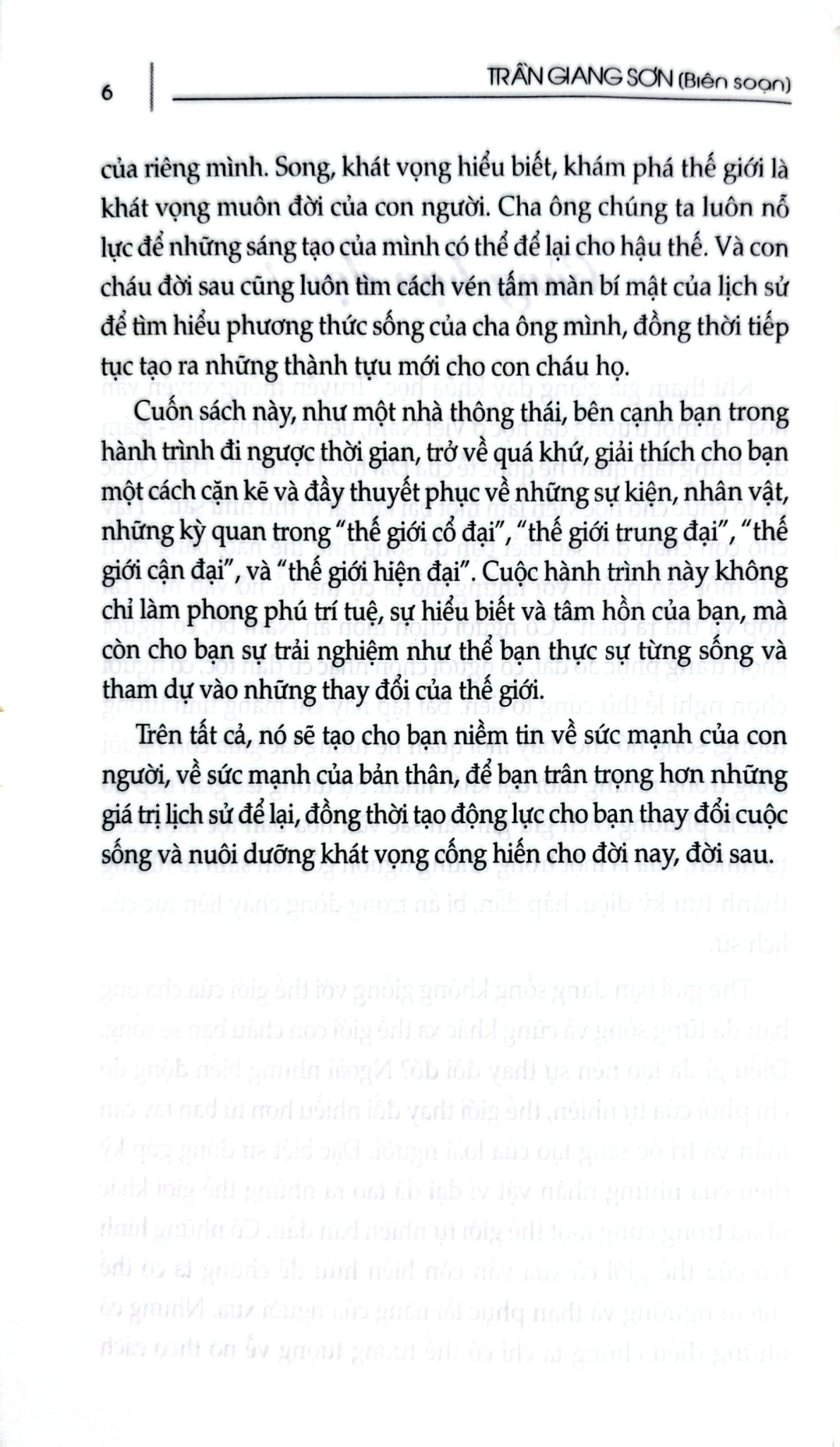 Lược Sử Thế Giới Trung Đại - Trần Giang Sơn bs